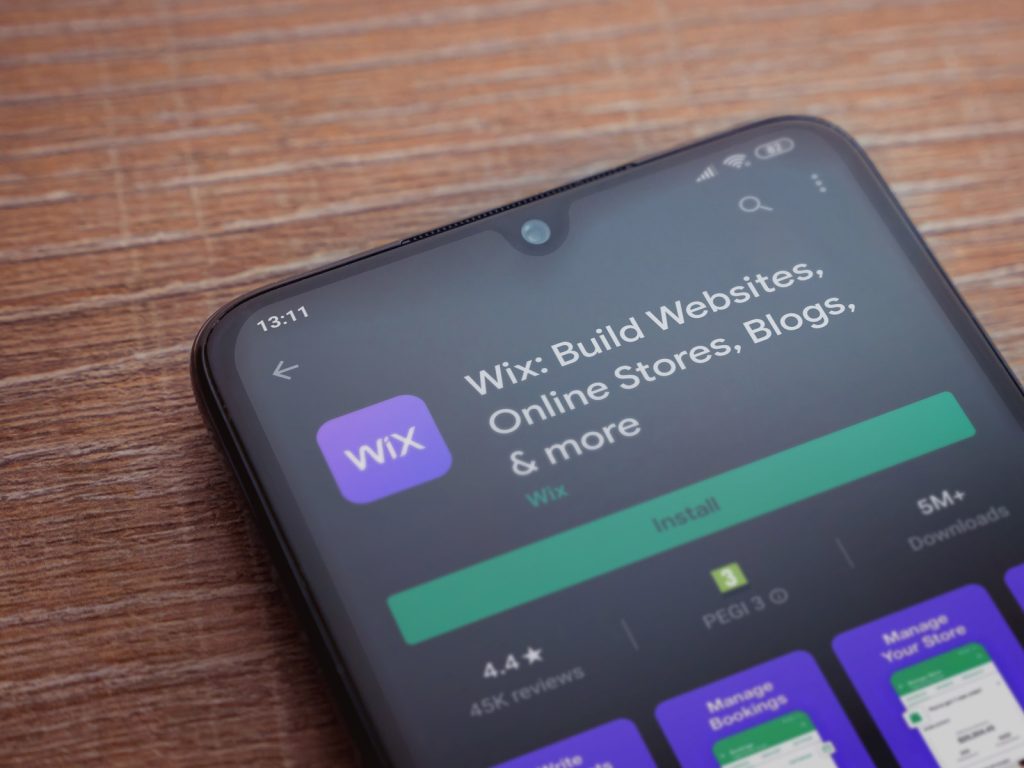 elf een eigen Wix Website maken in 2024!